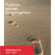 Tätigkeitsbericht 2012 bis 2015