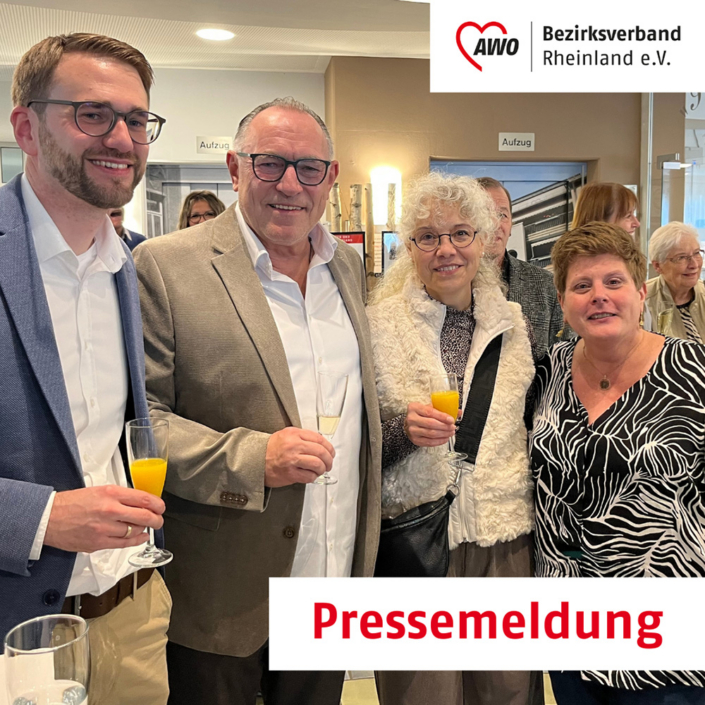 30 Jahre im Dienst der AWO Rheinland
