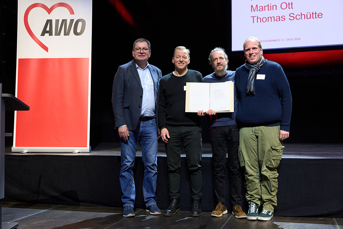 Verleihung Lotte Lemke-Engagement-Preis 2026_KV Koblenz-Stadt