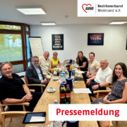 Gruppenbild im AWO Haus der Generationen